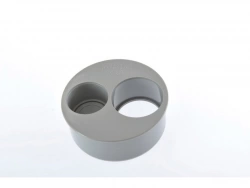 Tampon De Réduction Opercules En Pvc À Coller, Femelle / Mâle, D100/50/40