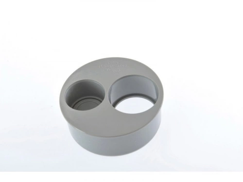 Tampon De Réduction Opercules En Pvc À Coller, Femelle / Mâle, D100/50/40