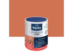 Revêtement D'Étanchéité Toiture, Ripolin Anti-Infiltration Terre Cuite 0,75 L