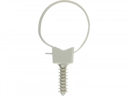 Lot de 10 colliers à embases et chevilles, diam.16 à 25 x L.165 mm