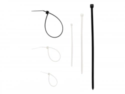 Lot de 250 colliers, diam.25 à 50  x L.100, 140 ou 180 mm