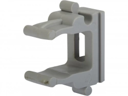 Lot de 10 clips ouverts, Diam.16, L.20 mm