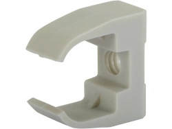 Lot de 10 clips ouverts, Diam.20, L.30 mm