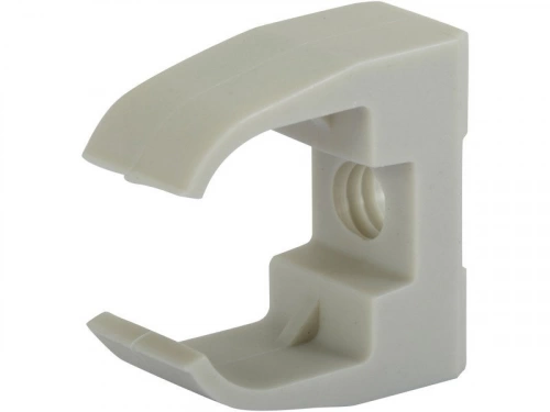 Lot de 10 clips ouverts, Diam.20, L.30 mm
