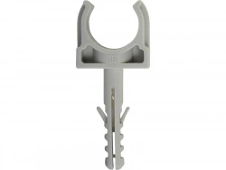 Lot De 10 Clips Et Chevilles, Diam.16, L.60 Mm