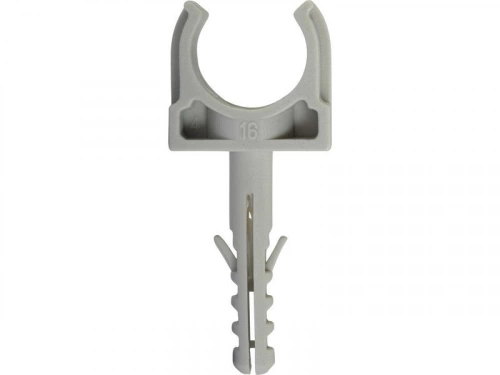 Lot De 10 Clips Et Chevilles, Diam.16, L.60 Mm