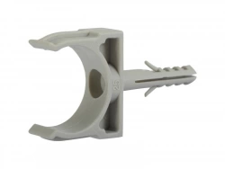 Lot De 10 Clips Et Chevilles, Diam.25, L.65 Mm