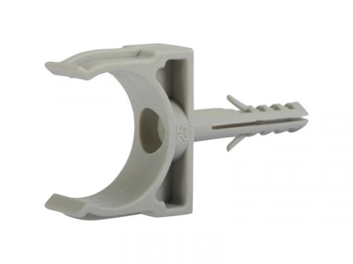 Lot De 10 Clips Et Chevilles, Diam.25, L.65 Mm