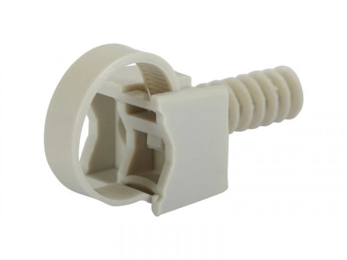Lot De 10 Fixes Pour Tube Et Chevilles, Diam.25, L.85 Mm