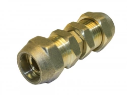 Manchon À Compression Laiton D.12 Pour Tube En Per
