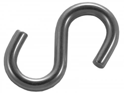 Crochet "S" Symetrique 6Mm Inox A4 / Aisi 316