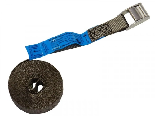 Sangle Avec Boucle Métallique X&nbsp;L.5 M X L.25 Mm