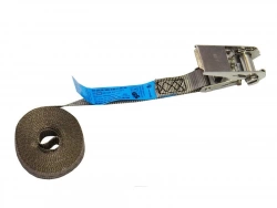 Sangle Avec Boucle Métallique X&nbsp;L.5 M X L.25 Mm