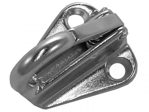 Mousqueton Sur Platine 40Mm Inox A4 / Aisi 316