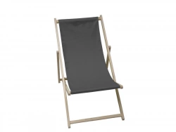 Chilienne de jardin Lola gris / argent
