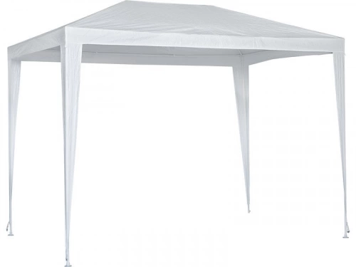 Tente Basic acier blanc, 5.6 m²