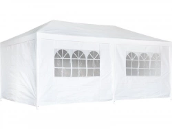 Tente Bruma acier blanc, 18 m²