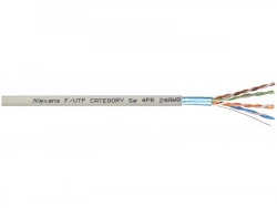 Câble Électrique Rj45 Gris, L.25 M