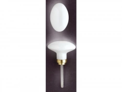 Lot De 2 Boutons De Porte Laiton