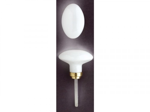 Lot De 2 Boutons De Porte Laiton