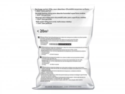 Sac de recharge pour absorbeur d'humidité, 20 M² 450 g