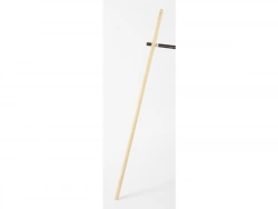 Manche en bois pour balai cantonnier, L.140 cm
