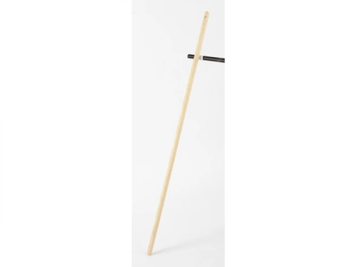 Manche en bois pour balai cantonnier, L.140 cm