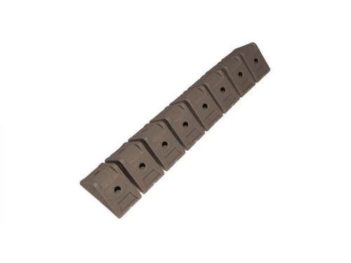 8 Taquets D'Assemblage Couleur Taupe
