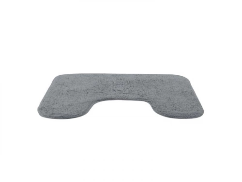 Tapis de contour de WC l.50 x L.45 cm granit 3, Zen