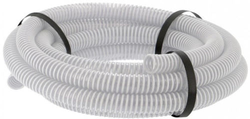 Tuyau d'aspiration prédécoupé L.25 m Diam.32 mm