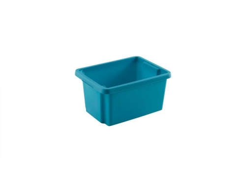 Boîte de 16 L en polypropylène, L. 39 x  P.29 x  H. 20 cm