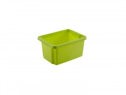 Boîte de 16 L en polypropylène, L. 39 x  P.29 x  H. 20 cm