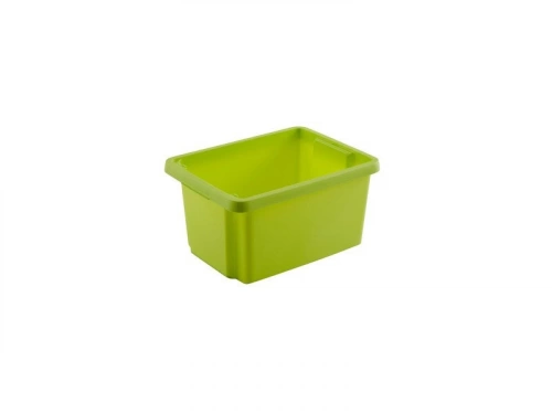 Boîte de 16 L en polypropylène, L. 39 x  P.29 x  H. 20 cm
