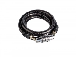 Câble Antivol, L.1 M X Diam.3 Mm