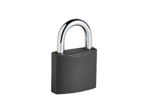 Cadenas À Clé Fer, L.38 Mm