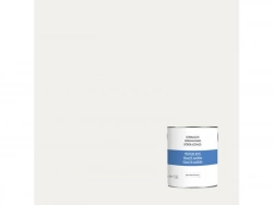 Peinture Bois Extérieur, Blanc Satiné 2.5 L
