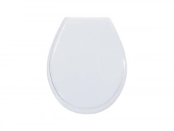 Abattant déclipsable  plastique thermosouple Nerea blanc