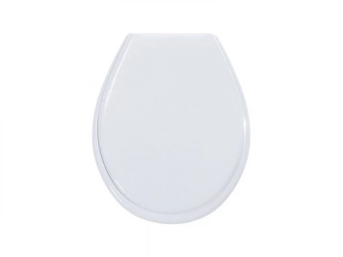 Abattant déclipsable  plastique thermosouple Nerea blanc