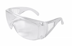Surlunettes de protection, verre incolore