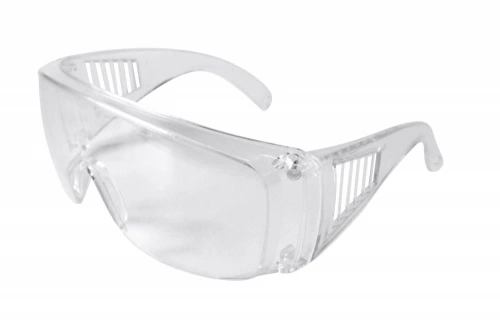 Surlunettes de protection, verre incolore