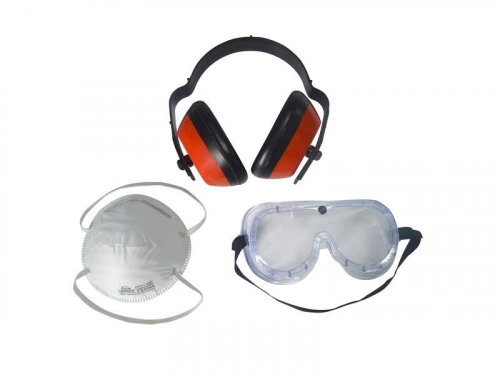 Set De 3 Pièces De Protection, Taille Unique