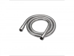 Flexible douche simple agrafage, 2m chrome