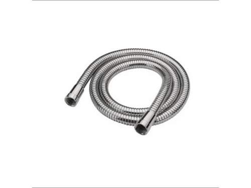Flexible douche simple agrafage, 2m chrome