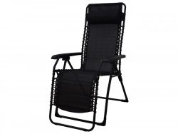 Relax élastique en acier noir