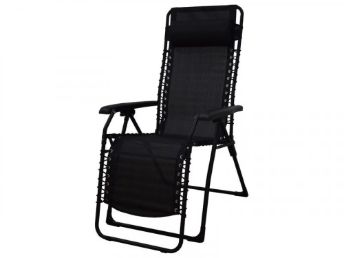 Relax élastique en acier noir