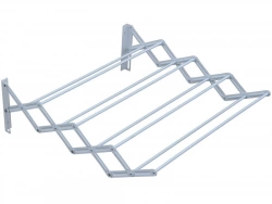 Etendoir mural blanc, Azur