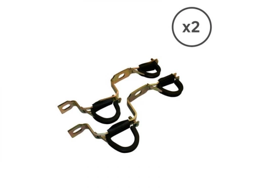Lot De 2 Supports Pour Collecteur