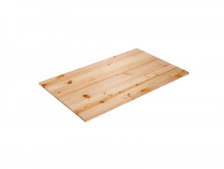 Plateau De Table Pin, L.120 X L.70 Cm X Ep.18 Mm