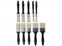 Lot de 10 pinceaux pour peindre toute surface 1er prix