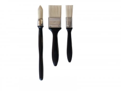 Lot de 3 pinceaux pour peindre toute surface 1er prix